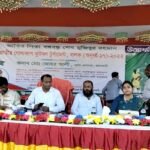 ঝালকাঠিতে বঙ্গবন্ধু শেখ মুজিবুর রহমান গোল্ডকাপ ফুটবল টুর্ণামেন্ট শুভ উদ্বোধন