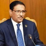 মানুষ যখন আনন্দিত তখন বিএনপির বুকে ব্যথা : কাদের