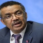 আবারও বিশ্ব স্বাস্থ্য সংস্থার প্রধান হলেন তেদ্রোস