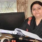 কাশ্মীর বিশ্ববিদ্যালয়ে প্রথম নারী উপাচার্য