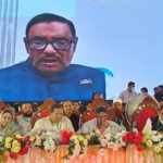 দেশের মানুষ ভালো থাকলে, ফখরুল সাহেবের মন খারাপ হয়ে যায়: ওবায়দুল কাদের