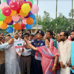 ডোমারে বঙ্গবন্ধুগোল্ডকাপ ফুটবল টূর্নামেন্টের শুভ উদ্বোধন