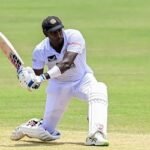 নাঈমের ৬ উইকেট, ১৯৯ রানে থামলেন ম্যাথিউস