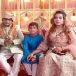 নীলফামারীর ছেলেকে বিয়ে করলেন আলোচিত মডেল সানাই মাহবুব