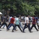 ছাত্রলীগ-ছাত্রদল সংঘর্ষে আহতরা হাসপাতালে ভর্তি