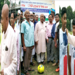 নওগাঁর পত্নীতলায় বঙ্গবন্ধু গোল্ডকাপ ফুটবল টুর্নামেরন্টর উদ্বোধন