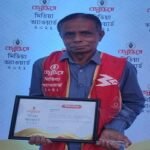 নরসিংদীর প্রবীণ সাংবাদিক নিবারণ রায় পেলেন বসুন্ধরা মিডিয়া এওয়ার্ড  