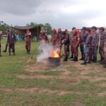পলাশপুর জোন ৪০ বিজিবিতে অগ্নি নির্বাপন কর্মশালা এবং মহড়া অনুষ্ঠিত