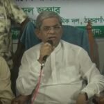 প্রধানমন্ত্রীর বক্তব্যের প্রতিক্রিয়ায় যা বললেন মির্জা ফখরুল (ভিডিও)