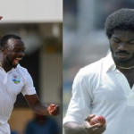 কিংবদন্তি হোল্ডিংকে ছুঁয়ে গর্বিত রোচ