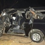 পিলারের সঙ্গে মাইক্রোর ধাক্কায় প্রাণ গেল ৩ জনের