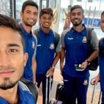 উইন্ডিজের উদ্দেশে রিয়াদসহ ৫ ক্রিকেটার