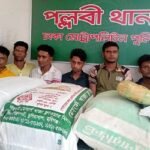 পল্লবীতে ৫০ কেজি গাঁজা ও মাইক্রোবাসসহ গ্রেফতার ৭