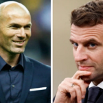 মেসিদের কোচ হিসেবে জিদানকে চান ফ্রান্সের প্রেসিডেন্ট