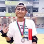 স্কেট বোর্ডিংয়ে ইশমামের সাফল্য