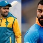 অধিনায়ক হিসেবে কোহলির রেকর্ড ভাঙলেন বাবর