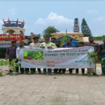 আশুলিয়ায় বিশ্ব পরিবেশ দিবসে মানব বন্ধন 