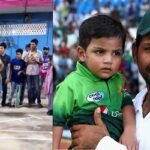 ৫ বছর বয়সি ছেলের বলে বোল্ড সরফরাজ (ভিডিও)