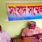 দৌলতপুরে স্বেচ্ছা সেবক লীগ নেতার উপর হামলার প্রতিবাদে সংবাদ সম্মেলন