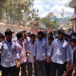 আশুলিয়ায় শিক্ষককে পিটিয়ে হত্যা; বিক্ষুব্ধ শিক্ষার্থীরা