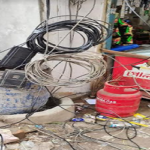 আশুলিয়ায় ডিস ও ইন্টারনেটের লাইন কাটার অভিযোগ 