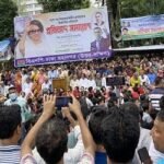 প্রেসক্লাবের সামনে বিএনপির বিক্ষোভ