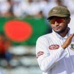 সাকিবের অবনমন