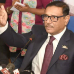 জনকল্যাণকর রাজনীতির পথে ফিরতে বিএনপির প্রতি ওবায়দুল কাদের আহ্বান