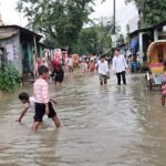 সুরমার পানি বিপৎসীমার উপরে, নিম্নাঞ্চল প্লাবিত