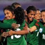 মালয়েশিয়ার বিপক্ষে আঁখিদের গোল উৎসব