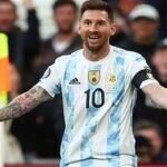 মেসির ৫ গোলে উড়ে গেল এস্তোনিয়া