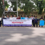 রাবিতে সীট বাণিজ্য ও নৈরাজ্যের প্রতিবাদে মানববন্ধন 