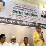 গণতন্ত্র রক্ষায় খালেদা জিয়া নির্ভরযোগ্য নাম : নজরুল ইসলাম খান