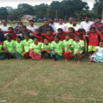 রানীশংকৈলে বঙ্গবন্ধু বঙ্গমাতা ফুটবল গোল্ডকাপ ফাইনাল খেলা অনুষ্ঠিত।