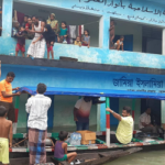 আশ্রয়কেন্দ্রেও বেঁচে থাকার লড়াই: সাহায্যার্থে এগিয়ে এলো মানবিক