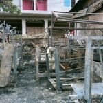 আশুলিয়ায় আগুনে পুড়ে গোডাউন ভস্মীভূত