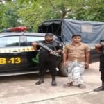 র‍্যাবের অভিযানে ১৪৫ কেজি গাঁজাসহ আন্তঃজেলা মাদক ব্যবসায়ী চক্রের মূল হোতা গ্রেপ্তার