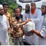 বন্যার ভয়াবহ বিপর্যয় থেকে উত্তরণের জন্য সবাইকে এগিয়ে আসতে হবে– গোলাম মহিউদ্দিন ইকরাম