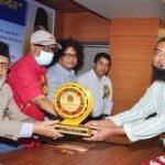 শেরপুরের শ্রমিকলীগ নেতা কারিমুল ‘গোল্ডেন এ্যাওয়ার্ডে ভূষিত
