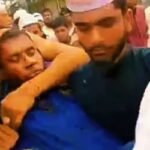 সমাবেশে কর্মকর্তাসহ ৩ পুলিশ সদস্যকে পেটালেন জনতা