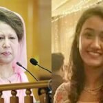 খালেদা জিয়ার পাশে নাতনি জাহিয়া রহমান ও জাফিয়া রহমান