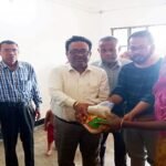 ধর্মপাশায় পরিবার পরিকল্পনা বিভাগের উদ্যোগে ত্রাণ বিতরণ