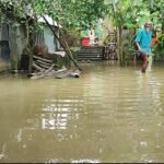 আখাউড়ায় দেড় শতাধিক পানিবন্দি পরিবারের মানবেতর জীবনযাপন