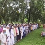 রাণীশংকৈলে সাংবাদিক শিল্পীর বাবার ইন্তেকাল