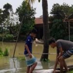 পানি নামতে শুরু করেছে সিলেট-সুনামগঞ্জে