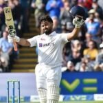 ধংসস্তূপে দাঁড়িয়ে পন্থের ঝড়ো সেঞ্চুরি