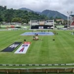 আউটফিল্ড ভেজা, টস হতে বিলম্ব