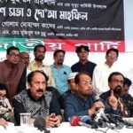 বাংলাদেশের অবস্থা শ্রীলঙ্কার মতো হতে পারে : জি এম কাদের