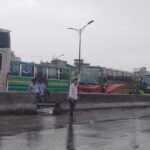 ৫ মিনিটের ফ্লাইওভার পার হতে লাগছে দেড় ঘণ্টা