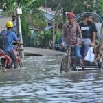 চট্টগ্রামে পানিতে তলিয়েছে অনেক এলাকা